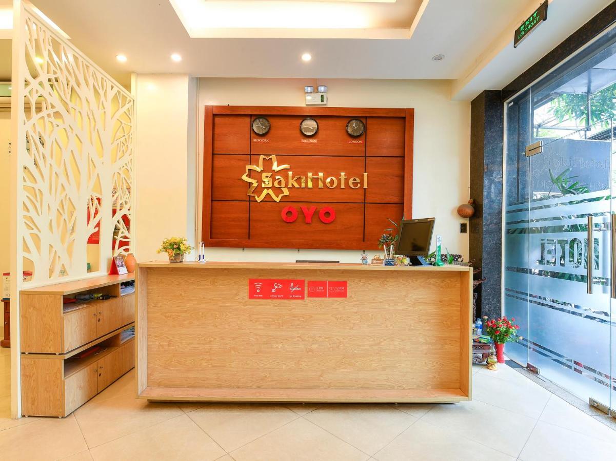 Oyo 210 Saki Hotel Hanoi Exterior photo